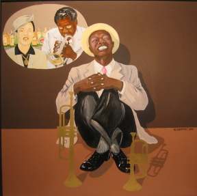 African-American/Native American artist Graphic